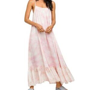 Free People Full On Maxi Slip Dress Size SP